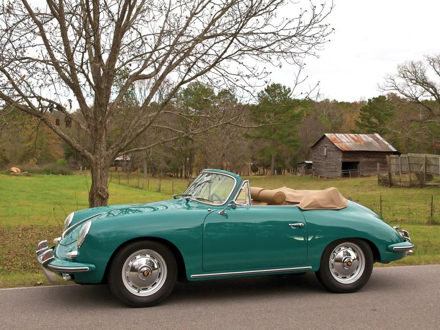  Porsche 356B 1600S Cabriolet 1962 года  (фото 3 из 7)
